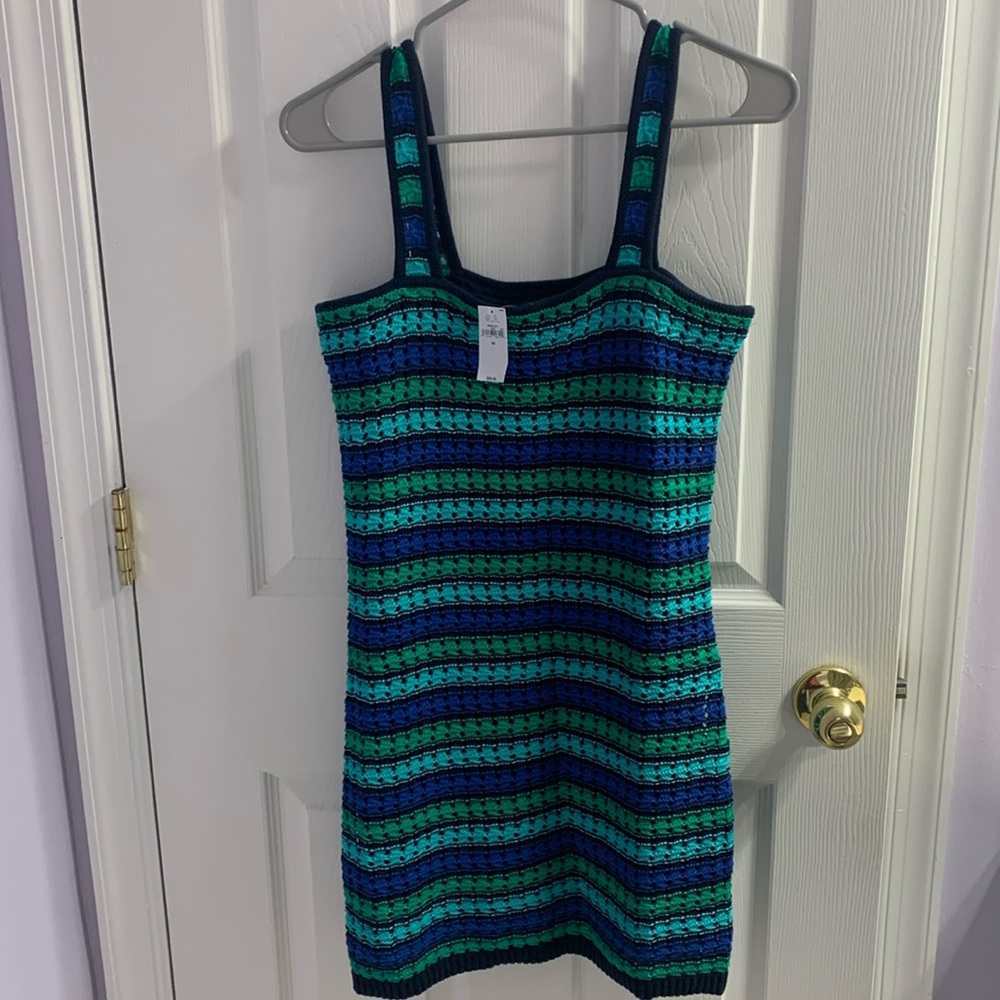 Gap crochet dress, NWT